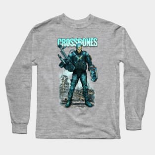 CROSSBONES Long Sleeve T-Shirt